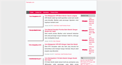 Desktop Screenshot of deshopku.com